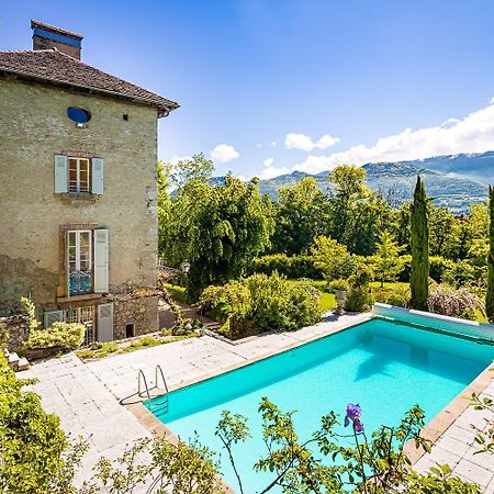 Chateau Monts Blancs Lumbin Bagian luar foto