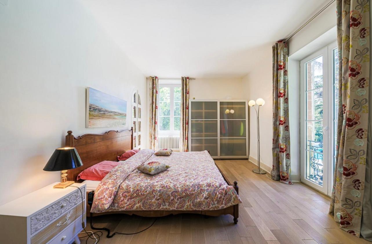 Chateau Monts Blancs Lumbin Bagian luar foto